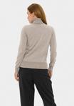 Джемпер Saint Tropez ROLL NECK, Fog Melange/Mottled Beige - фото 3