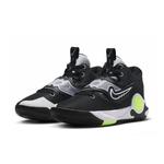 Кроссовки kd trey 5 x 'black volt white' Nike, черный - фото 3