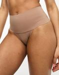 Гладкие стринги Spanx Undie-tectable в цвете Café au Lait - фото 2