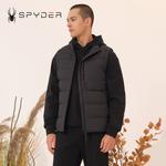 Жилет мужской Spyder, коричневый - фото 11