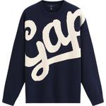 Джемпер унисекс GAP, синий - фото