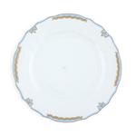 Обеденная тарелка Херенд Herend, синий - фото