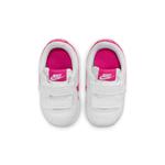 Кроссовки cortez basic slvelcro Nike, розовый - фото 4