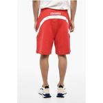 Хлопковые шорты с контрастными полосками по бокам Dsquared2, White - фото 2