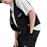 Kappa Мужской жилет черный, Black - фото 7