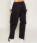 Брюки-Карго Loose fit Tommy Jeans, черный - фото 3