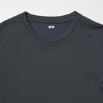 Футболка Uniqlo Dry-EX черная - фото 7