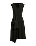 Платье Sportmax, темно-зеленый - фото