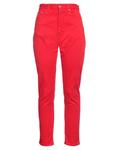 Брюки N°21, красный - фото