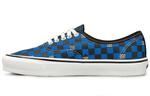 Кроссовки Authentic Dover Street Market X Og Vans Lx 'DSM Checkerboard - Blue' - фото