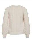 Свитер VILA VITULI, Natural White - фото 2
