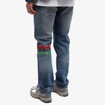 Джинсы Levis x CLOT 501 Синий индиго levi’s, цвет Blue/Gray - фото 3