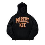 Худи Market Studios x KFC Fried Chicken Arc Hoodie, Black - фото