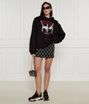 Толстовка Versace Jeans Couture Oversize fit, черный - фото 2