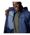 Куртка Columbia Glennaker Lake II Rain Jacket, цвет Collegiate Navy - фото 5