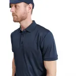 Поло с коротким рукавом Abacus Golf Hammel Recycled, синий - фото 5