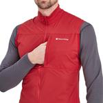 Жилет Montane Featherlite Windproof, красный - фото 7