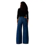 Джинсы Levi's 728 Wide Leg high waist, синий - фото 2