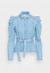 Джинсовая куртка Onljules Belt Jacket ONLY, цвет light blue denim - фото 4