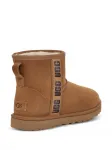 Угги UGG Classic с логотипом, коричневый - фото 2