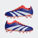 Футбольные кроссовки Adidas Performance "PREDATOR LEAGUE KIDS MG", белый - фото 9