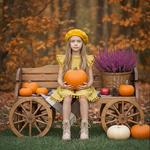 Детское платье с кружевом и помпонами 2Bunnies - фото 2