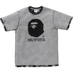 Футболка Unisex CDG Collaboration FW25 A BATHING APE, черный - фото