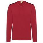 Лонгслив TAO Freizeit ECKY, красный - фото