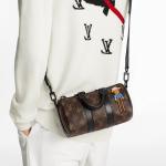 Keepall Nano Scarecrow Плечевая Сумка Кроссбоди Коричневый LOUIS VUITTON - фото 6