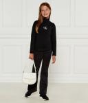 Водолазка детская Calvin Klein Jeans из органического хлопка, черный - фото 2