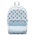Converse Дораэмон рюкзак унисекс синий белый, Blue White - фото 4