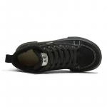 Холщовые кеды женские высокие Renben, черный - фото 3