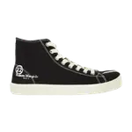 Кроссовки Maison Margiela Tabi High 'Black White', черный - фото