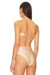 Верх бикини kandall Shani Shemer, цвет body - фото 4
