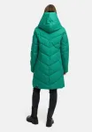 Зимнее пальто наталка Ragwear, Emerald Green - фото 3
