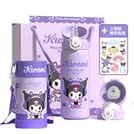 Термостакан Sanrio, Kulomi (Double-Layer Box Cup Brush+Coaster) - фото 3