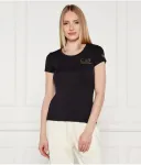 Футболка slim fit Ea7, черный - фото