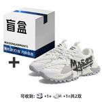 Кроссовки masongarments Shark Tooth Series Chunky Sneakers Unisex Low-top, черный - фото 61