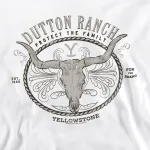 Свитшот унисекс Yellowstone Dutton Ranch - фото 5