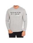 Толстовка North Sails, серый - фото
