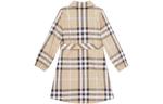 Детское платье Burberry Kids, цвет Beige - фото 2