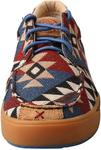 Ботинки Twisted X Men's 6" CellStretch Lacer Nano Safety Toe, Graphic Pattern Canvas - фото 2