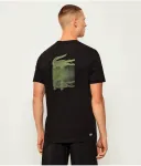 Футболка Regular fit Lacoste, черный - фото 3