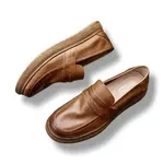 Лоферы мужские Brounvanm, черный - фото 5