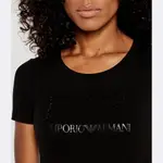 Футболка стандартного кроя Ea7, черный - фото 4