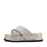 Шлепанцы женские Bellalily, золотой - фото 7