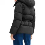 Пуховик женский черный COACH - фото 4