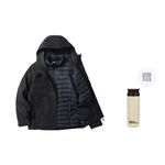 Куртка-ветровка мужская JACK WOLFSKIN, цвет кофе/5719 - фото 3