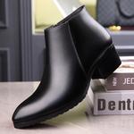 Черные мужские ботинки LUOMAIKE - фото 4