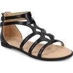 Сандалии-гладиаторы Genneva Journee, black - фото